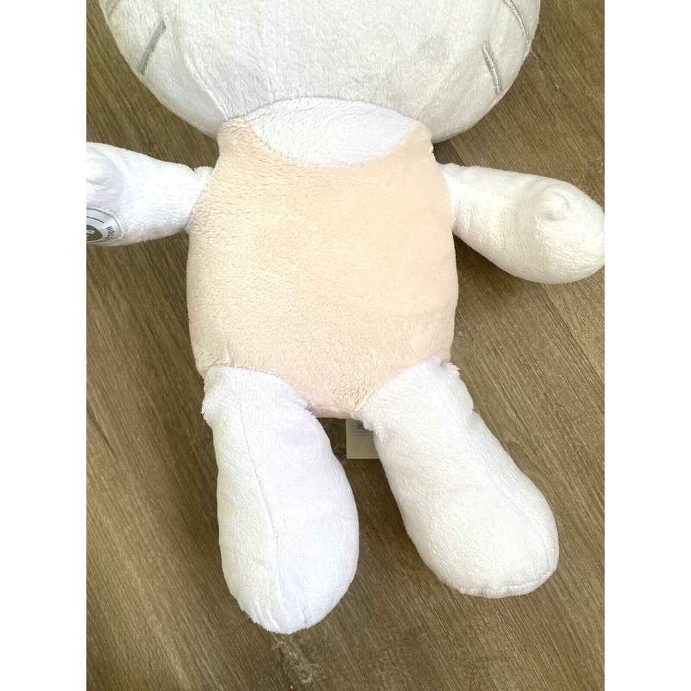 Build A Bear 25th Celebration Anniversary Glitter Hello Kitty Plush W/ Bow BAB - Picture 5 of 8